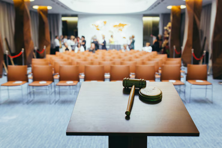 An event in Judicial Law Classes